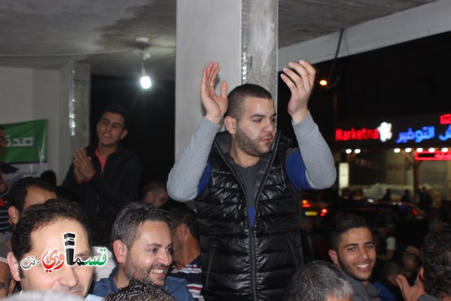 لم تُحسم بعد : جولة ثانية لانتخابات بلدية باقة بين المحامي مرسي ابو مخ ورجل الاعمال جلال ابو حسين